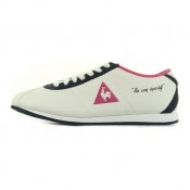 Le Coq Sportif Wendon W Cuir Suede Blanc - Chaussures Baskets Basses Femme Remise Paris en ligne